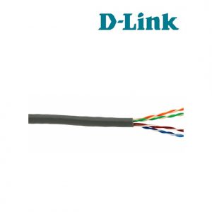 Cable UTP, Cat6, 23 AWG Roll 305M, PVC, Gray (NCB-C6UGRYR-305)