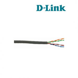Cable UTP, Cat6, 23 AWG Roll 305M, LSZH, Gray (NCB-C6UGRYR-305-LS)