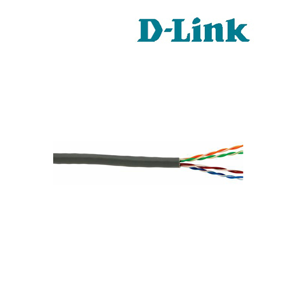 Cable UTP, Cat6, 23 AWG Roll 305M, LSZH, Gray (NCB-C6UGRYR-305-LS)