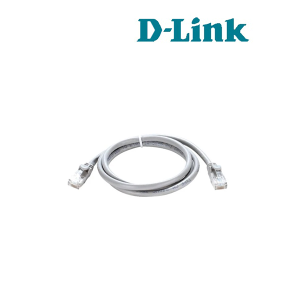 Patch Cord UTP, Cat.6, 24 AWG 0.5m length, grey (NCB-C6UGRYR1-05)