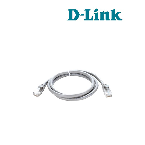 Patch Cord UTP, Cat.6, 24 AWG 1m length, grey (NCB-C6UGRYR1-1)