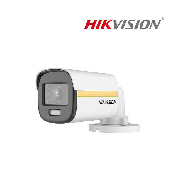 ColorVu Audio Fixed Mini Bullet Camera (2)MP (3.6)MM (DS-2CE10DF3T-FS)