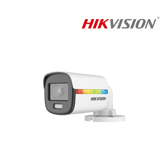 ColorVu Fixed Mini Bullet Camera (2)MP (2.8)MM (DS-2CE10DF8T-F)