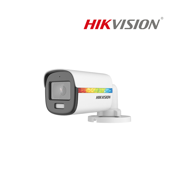 ColorVu Audio Fixed Mini Bullet Camera (2)MP (3.6)MM (DS-2CE10DF8T-PFSLN)