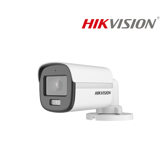 ColorVu Audio Fixed Mini Bullet Camera (3)K (5)MP (DS-2CE10KF0T-PFS)
