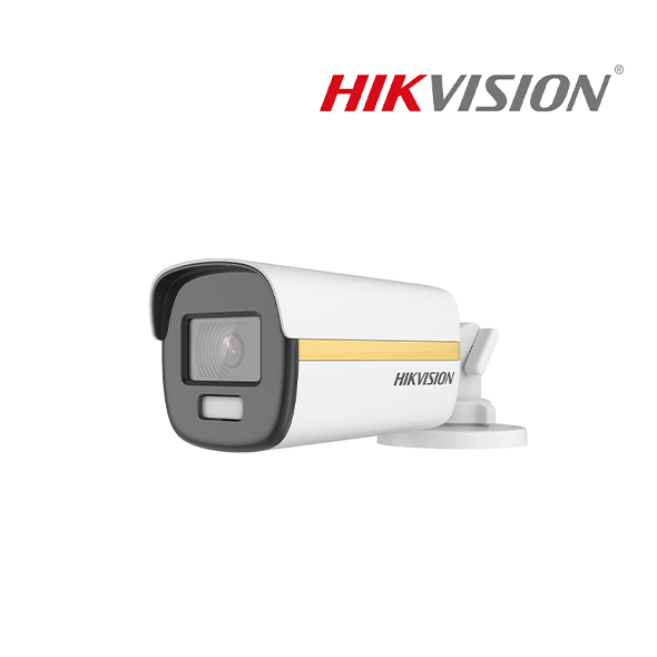 ColorVu Audio Fixed Bullet Camera (2)MP (3.6)MM (DS-2CE12DF3T-FS)