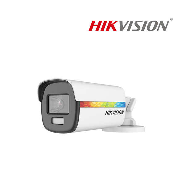 ColorVu Audio Fixed Bullet Camera (2)MP (2.8)MM (DS-2CE12DF8T-FSLN)