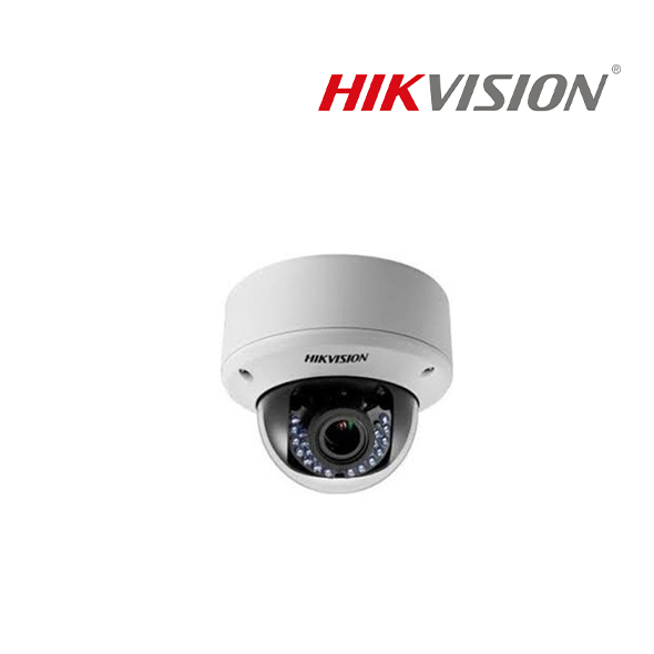 HD (1080(p Vandal Proof IR Dome Camera (DS-2CE56D0T-VPIR3F)