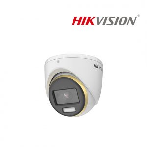 ColorVu Audio Fixed Turret Camera (2)MP (3.6)MM (DS-2CE70DF3T-MFS)