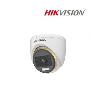 ColorVu Fixed Turret Camera (2)MP (2.8)MM (DS-2CE70DF3T-PF)