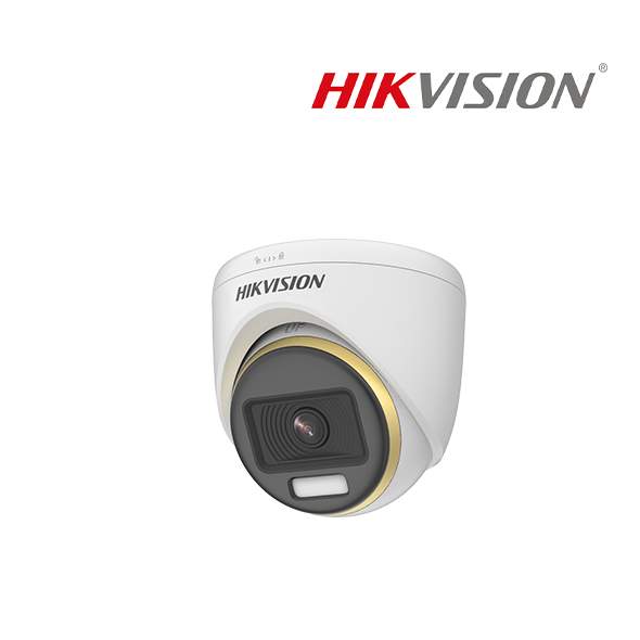 ColorVu Audio Fixed Turret Camera (2)MP (3.6)MM (DS-2CE72DF3T-FS)