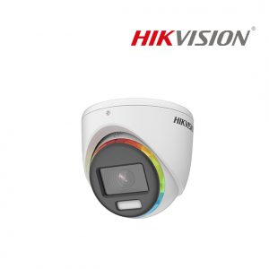 ColorVu Audio Fixed Turret Camera (2)MP (2.8)MM (DS-2CE70DF8T-MFSLN)