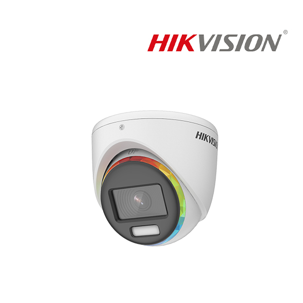 ColorVu Audio Fixed Turret Camera (2)MP (3.6)MM (DS-2CE70DF8T-MFSLN)