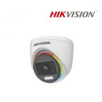 ColorVu Fixed Turret Camera (2)MP (3.6)MM (DS-2CE72DF8T-F)