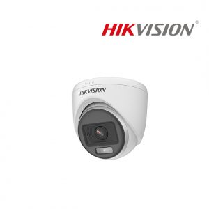 ColorVu Indoor Audio Fixed Turret Camera (3)K (5)MP (DS-2CE70KF0T-PFS)