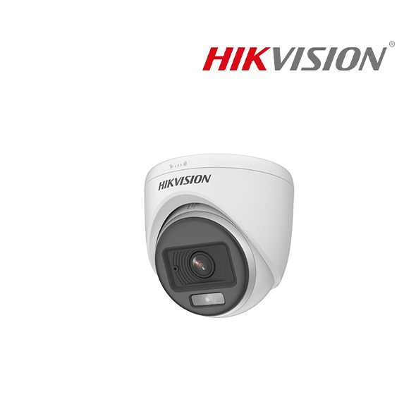 ColorVu Indoor Audio Fixed Turret Camera (3)K (5)MP (DS-2CE70KF0T-PFS)