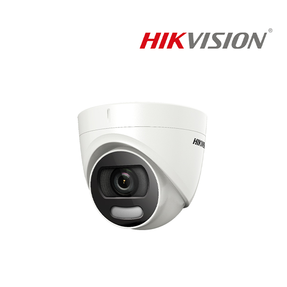 Full Time Color Turret Camera (2)MP (DS-2CE72DFT-F)