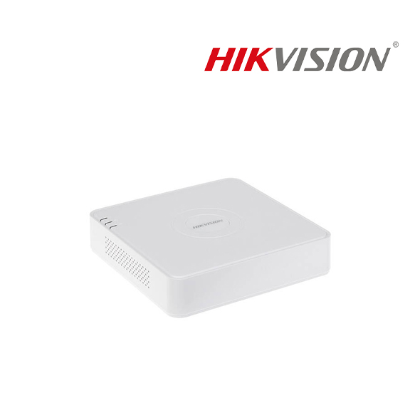 (DVR) 4-ch 5 MP Mini 1U H.265 (DS-7104HUHI-K1)