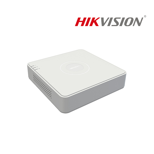 (DVR) 8-ch 1080p Mini 1U H.265 (DS-7108HQHI-K1)