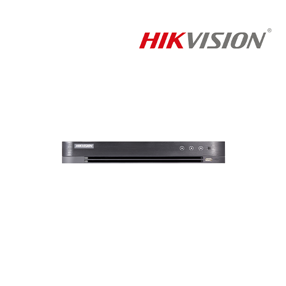 (DVR) 8-ch 5 MP 1U H.265 (DS-7208HUHI-K1)