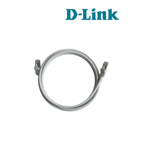 Patch Cord SFTP, Cat.6A, 26 AWG 1m length, LSOH, grey (NCB-6ASGRYR1-1-LS)