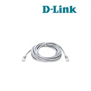Patch Cord UTP, Cat.6A, 24 AWG (1)m length, PVC, grey (NCB-6AUGRYR1-1)