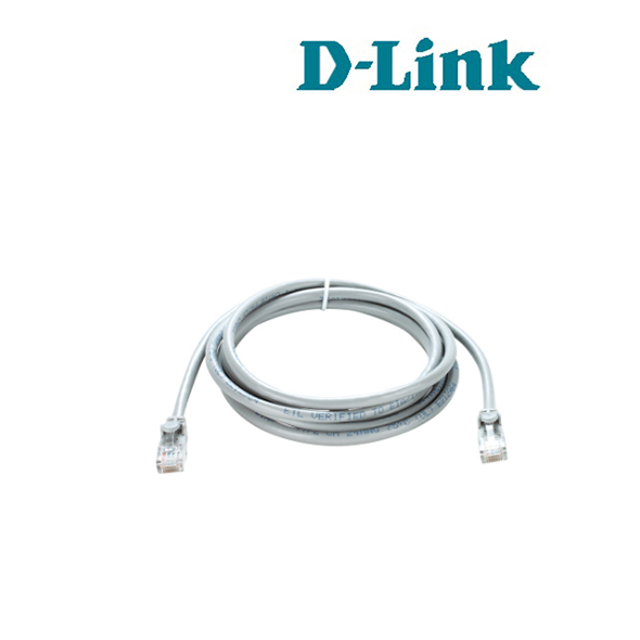 Patch Cord UTP, Cat.6, 24 AWG 5m length, grey (NCB-C6UGRYR1-5)