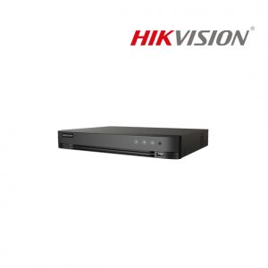 DVR 4-ch 5 MP 1U H.265 (iDS-7204HQHI-M1/FA(C))