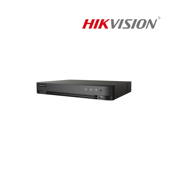 DVR 4-ch 5 MP 1U H.265 (iDS-7204HQHI-M1/FA(C))