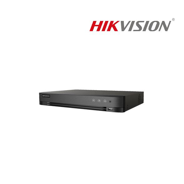 DVR 4-ch 5 MP 1U H.265 (iDS-7204HUHI-M1/S)
