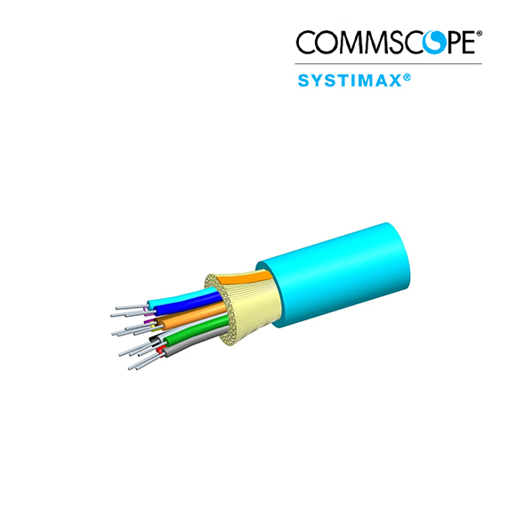 Fiber Optic Indoor Cable, LSZH (12) Core MM OM3 (50/125 ) (700009749)