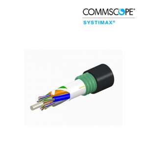 Fiber Optic Outdoor Cable, Steel Armored (12) Core MM OM3 (50/125 ) (760053629)