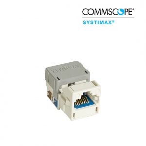 Keystone Jack, Cat.6A 90° Unshielded - White Colour (760092429)