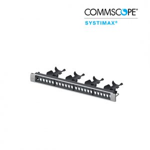 Patch Panel, Unloaded, Cat6A, (24) ports, Shielded (760150144)