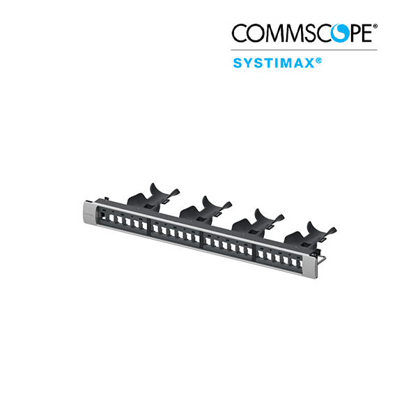 Patch Panel, Unloaded, Cat6A, (24) ports, Shielded (760150144)