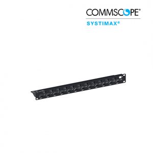Patch Panel, Unloaded, Cat6, (24) ports, Unshielded (760184507)