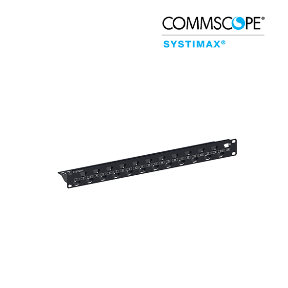 Patch Panel, Unloaded, Cat6, (24) ports, Unshielded (760184507)