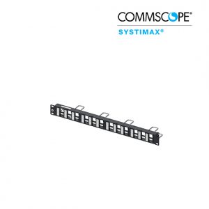 Patch Panel, Unloaded, Cat6, (24) ports, Unshielded (760207274)