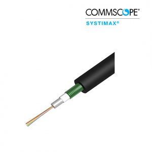 Fiber Optic Outdoor Cable, Steel Armored (12) Core MM OM4 (50/125 ) (760242754)