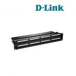 Patch Panel, Loaded, Cat.6, (48) ports, Shielded (NPP-C62BLK481)