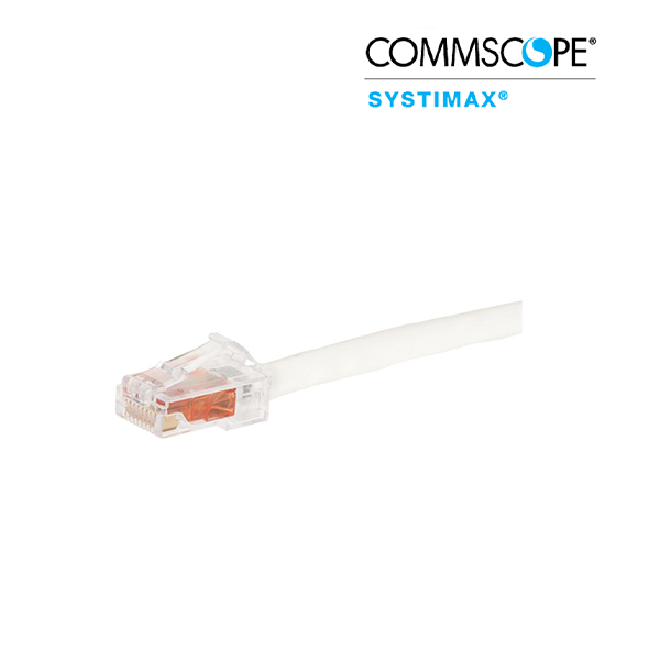 Patch Cord UTP, Cat.6, (24) AWG (1)m length, LSZH, White (CPC3392-08F003)