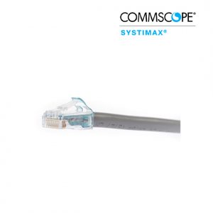 Patch Cord UTP, Cat.6A, (24) AWG (3m) length, LSOH, Grey (CPCSSZ2-03F010)
