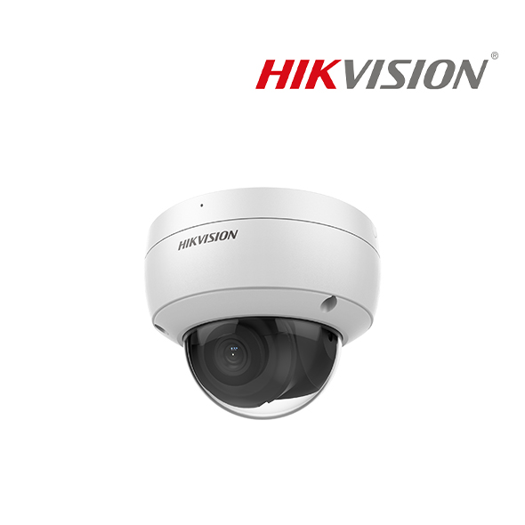 AcuSense Built-in Mic Fixed Dome Network Camera (6)MP (DS-2CD2163G2-IU)