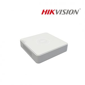 (DVR) 16-ch 1080p Mini 1U H.265  (DS-7116HQHI-K1)