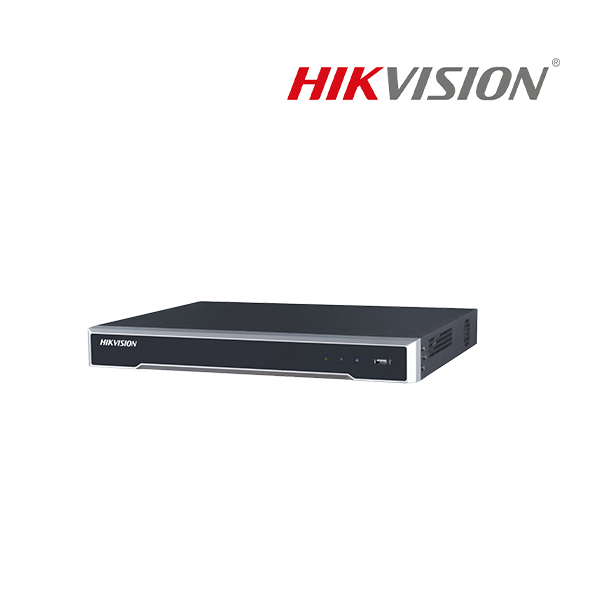 NVR 16-ch 1U (16) PoE 4K (DS-7616NI-K2/16P)