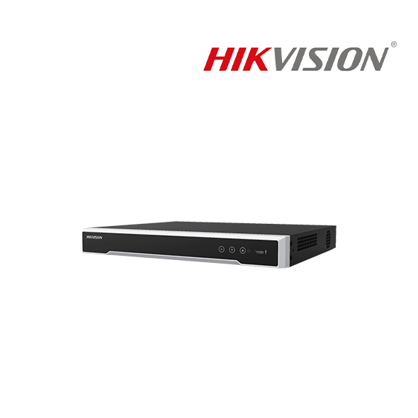 NVR 16-ch 1U (16) PoE 4K (DS-7616NI-Q2/16P)
