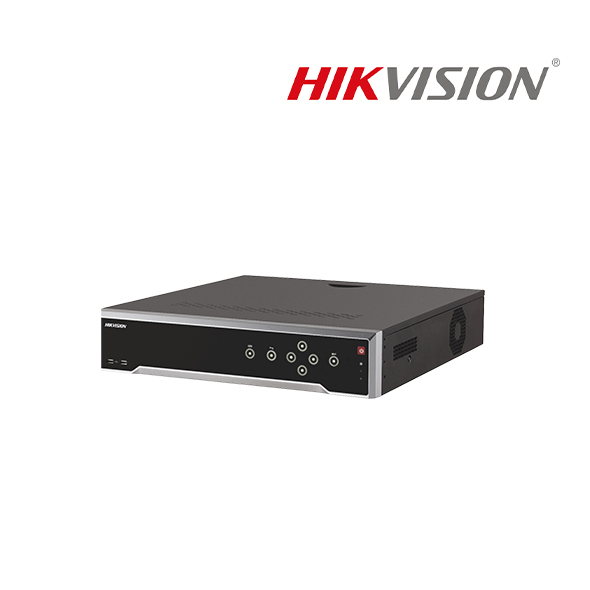 NVR 32-ch 1.5U (16) PoE 4K (DS-7732NI-K4/16P)