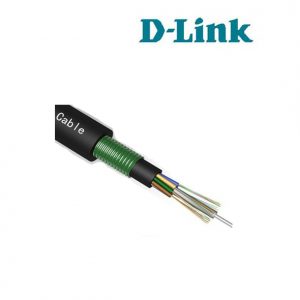 Fiber Optic Outdoor Cable, Steel Armored (12) Core MM OM3 (50/125) (NCB-FM51O-AUHD-12)