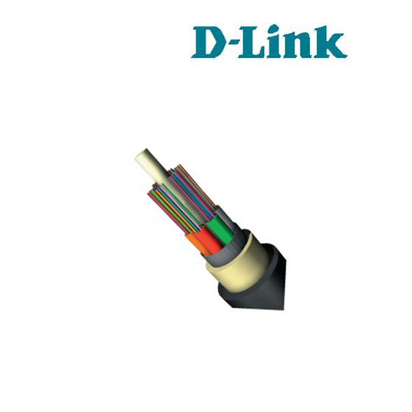 Fiber Optic Outdoor Cable, Steel Armored (4) Core SM (9/125) (NCB-FS09O-AUHD-04)