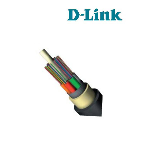 Fiber Optic Outdoor Cable, Steel Armored (12) Core MM OM2 (50/125) (NCB-FM50O-AUHD-12)